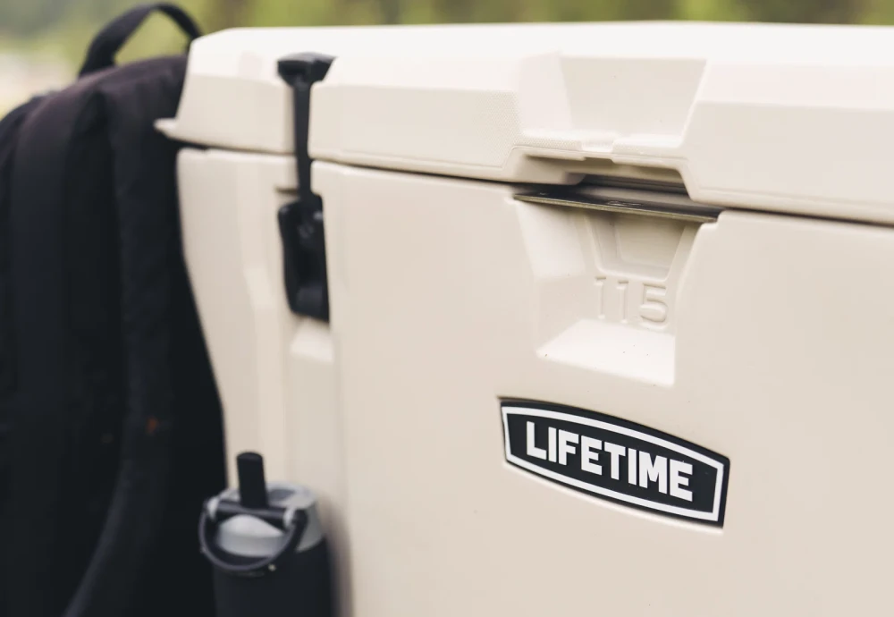 outdoor chest cooler