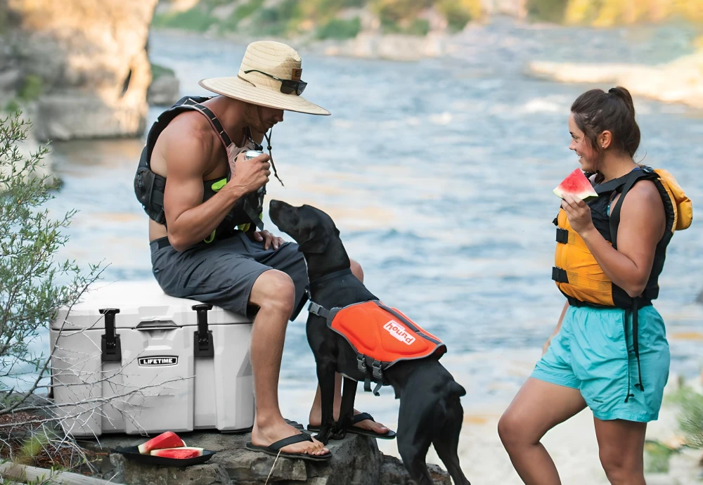 outdoor ice cooler