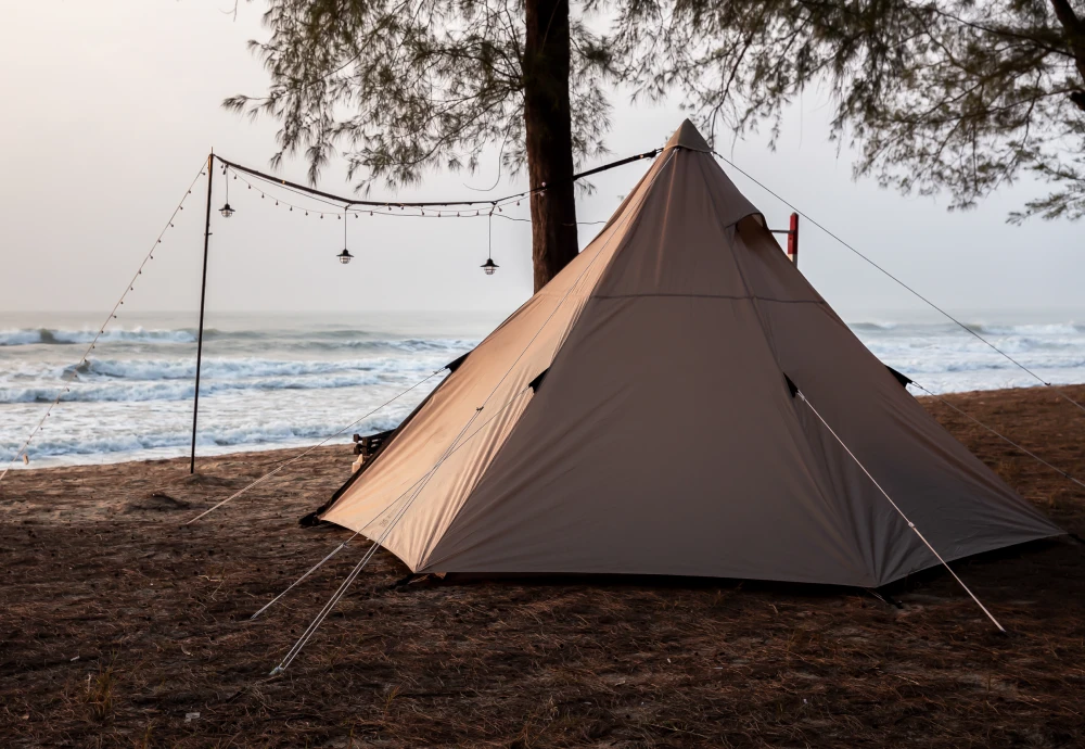 hunting tent