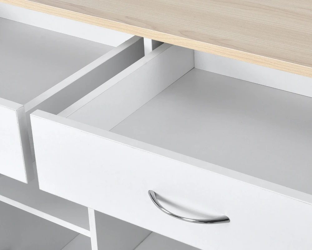 kitchen carts with storage