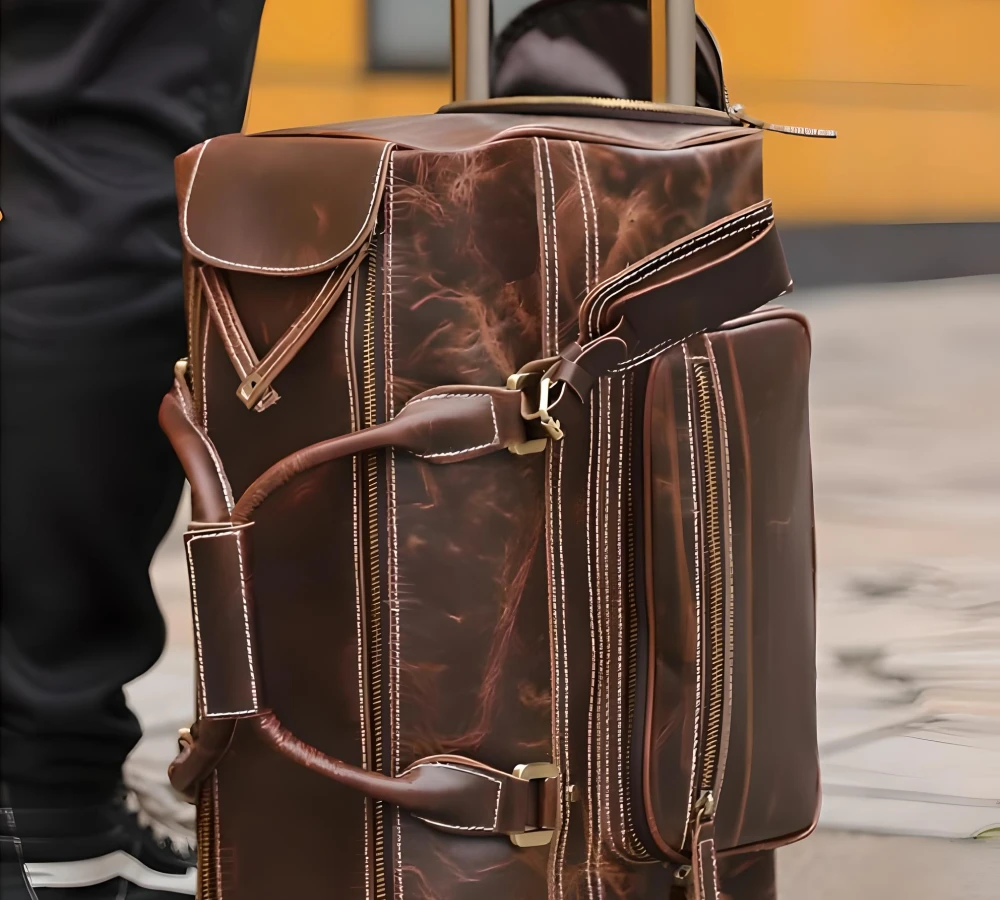 luggage trolley bags